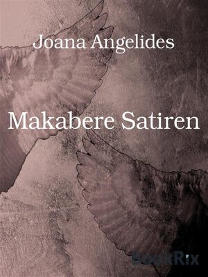 cover image of Makabere Satiren